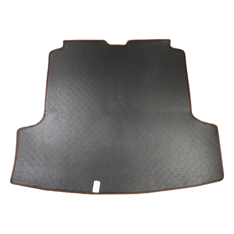 Car Trunk Mat Rear Box Carbon Fiber Mat for Nissan Teana 2019