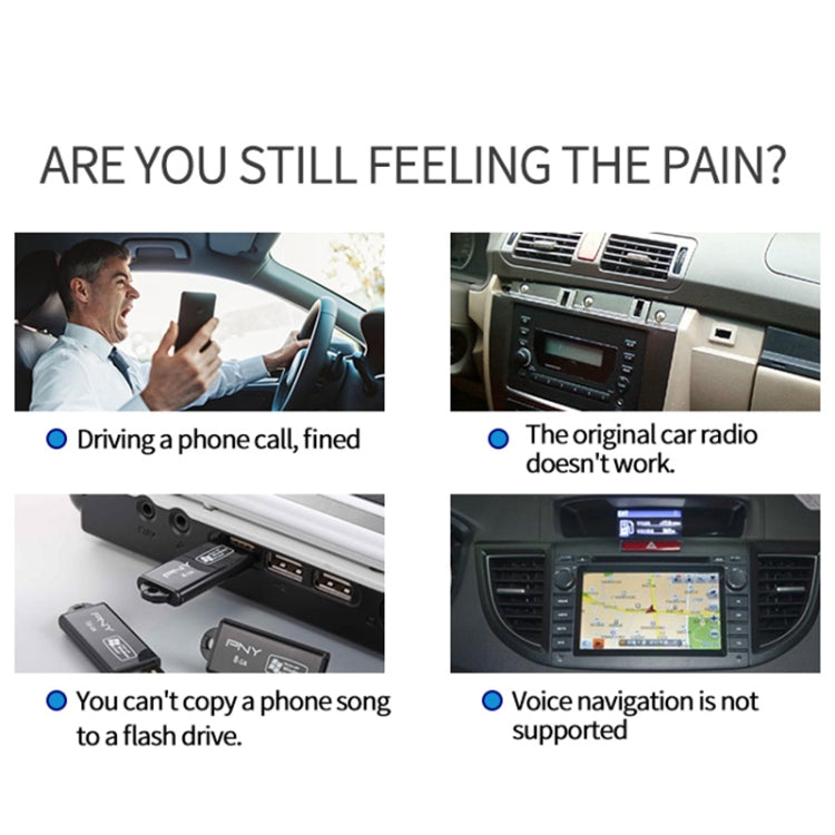508BT 12V Universal Car Radio Receiver MP3 Player, Support FM & Bluetooth with Remote Control