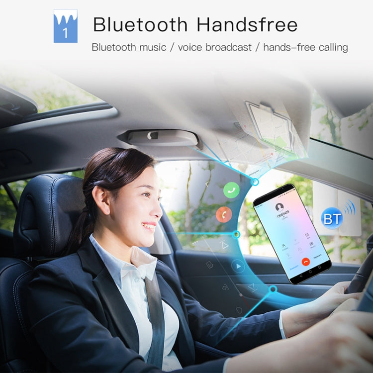 1788 Universal Car Radio Receiver MP3 Player, Support FM & Bluetooth with Remote Control