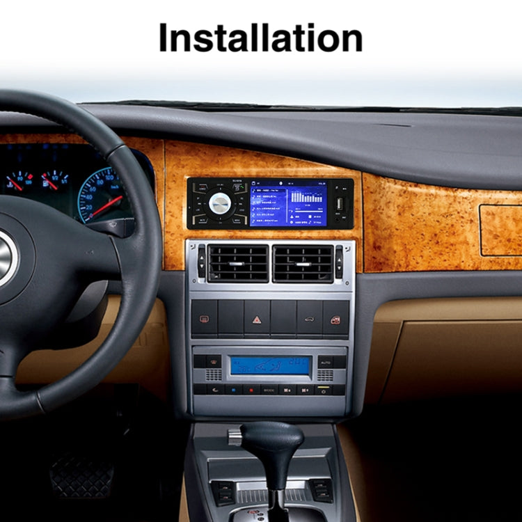 SU-5018 4.1 inch Universal Car Radio Receiver MP5 Player, Support FM & Bluetooth & TF Card with Remote Control