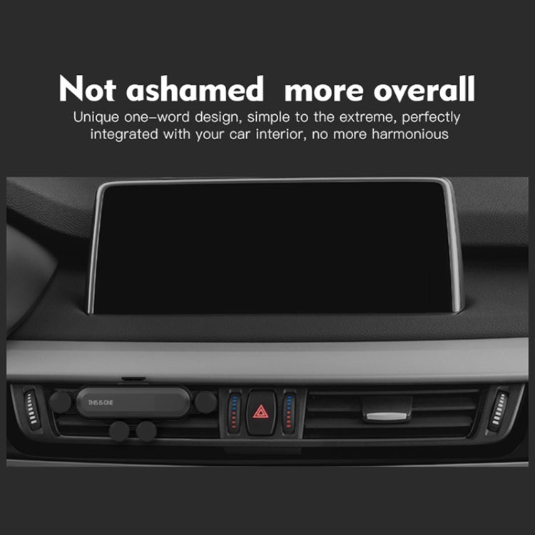 Universal Rotating Four Points Gravity Car Bracket for 4.7-6.5 inch Mobile Phones