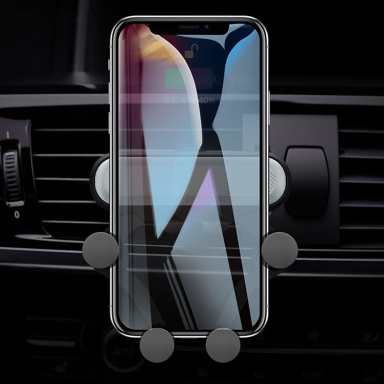 Universal Rotating Four Points Gravity Car Bracket for 4.7-6.5 inch Mobile Phones
