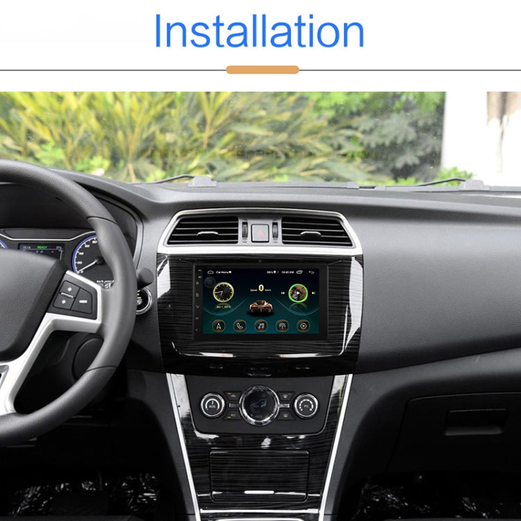 9999 7 inch HD Universal Car Android Radio Receiver MP5 Player, Support FM & Bluetooth & TF Card & GPS & Phone Link & WiFi