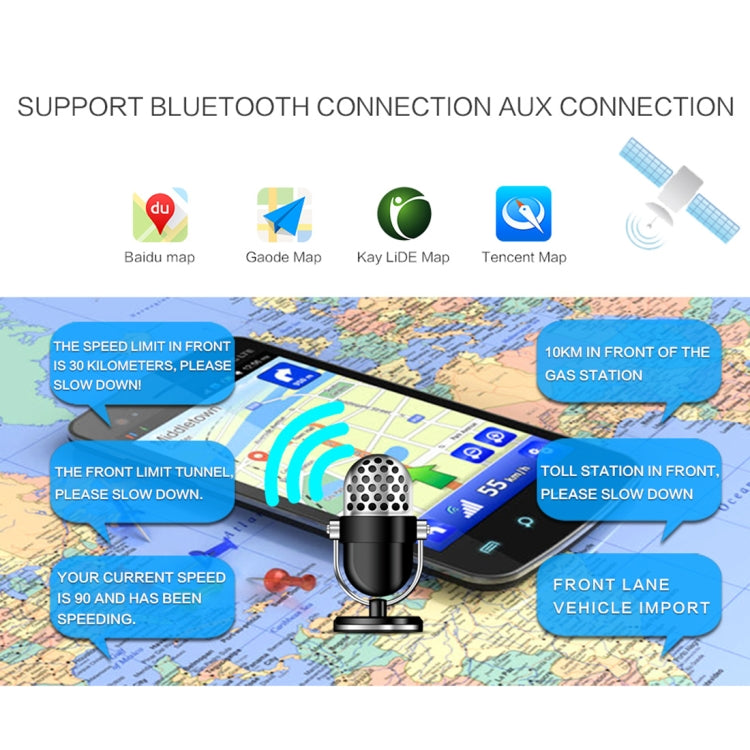SWM-S1 3.2 inch Universal Car Radio Receiver MP5 Player, Support FM & Bluetooth & TF Card with Remote Control
