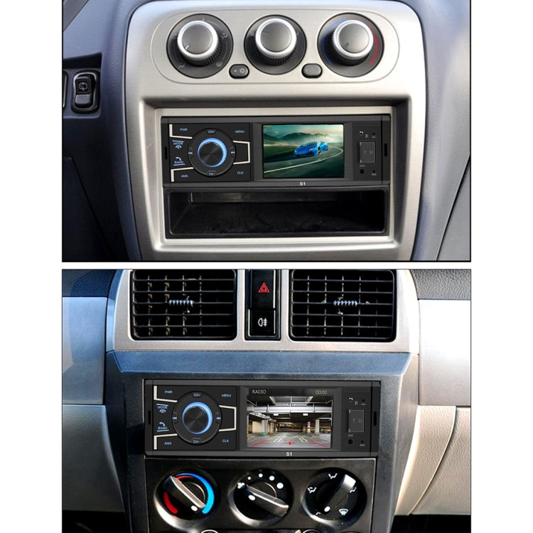 SWM-S1 3.2 inch Universal Car Radio Receiver MP5 Player, Support FM & Bluetooth & TF Card with Remote Control