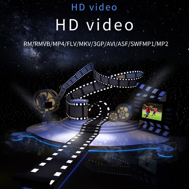 S7 7 inch HD Universal Car Radio Receiver MP5 Player, Support FM & Bluetooth & TF Card & Phone Link with Remote Control