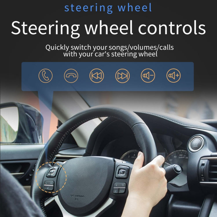 S7 7 inch HD Universal Car Radio Receiver MP5 Player, Support FM & Bluetooth & TF Card & Phone Link with Remote Control