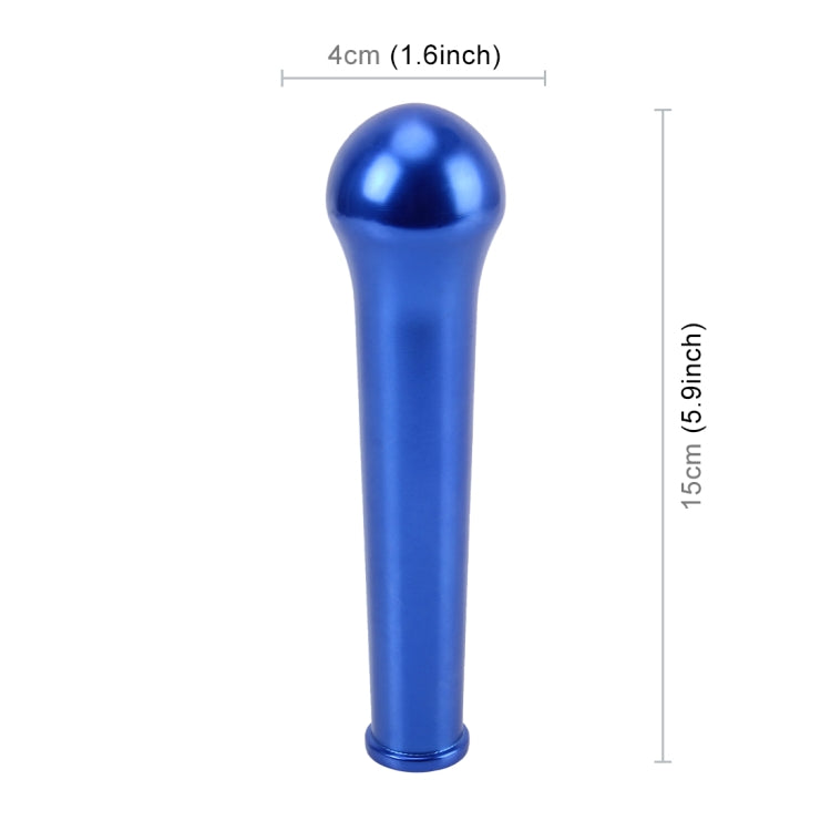 Universal Car Modified Shifter Lever Cover Manual Automatic Gear Shift Knob, Size: 15*4cm