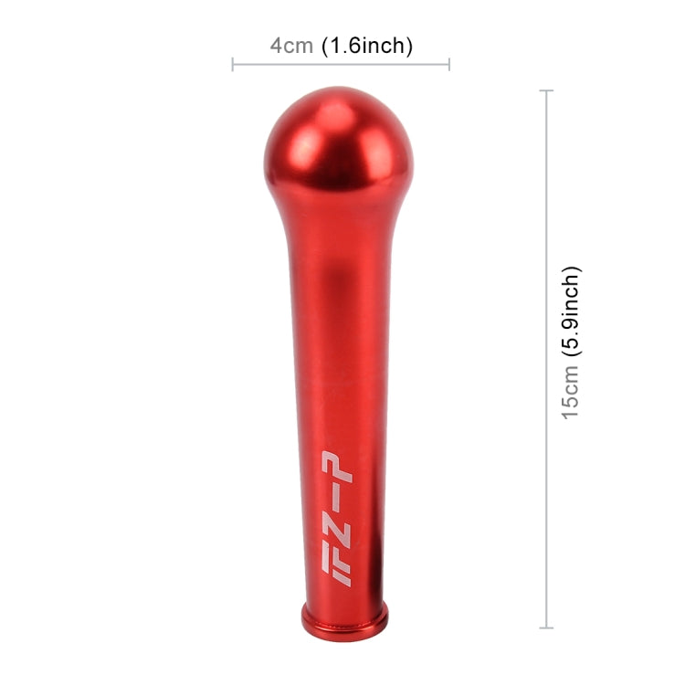 Universal Car Modified Shifter Lever Cover Manual Automatic Gear Shift Knob, Size: 15*4cm