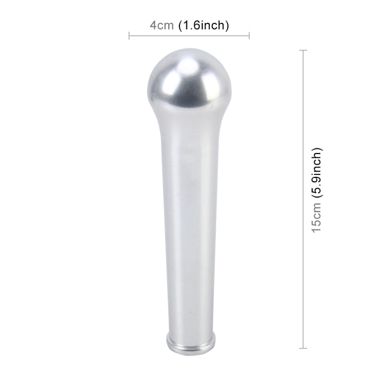 Universal Car Modified Shifter Lever Cover Manual Automatic Gear Shift Knob, Size: 15*4cm
