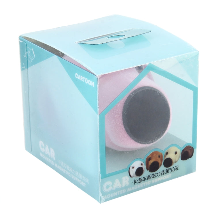 Car Cartoon Diffuser Air Freshener Perfume Vent Clip Styling Magnetic Support Phone Holder