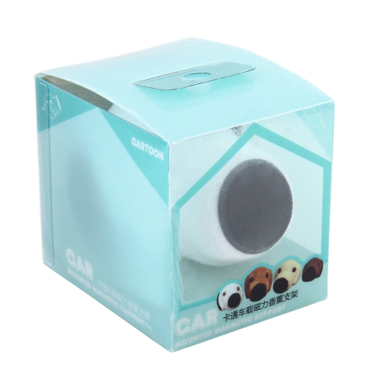 Car Cartoon Diffuser Air Freshener Perfume Vent Clip Styling Magnetic Support Phone Holder