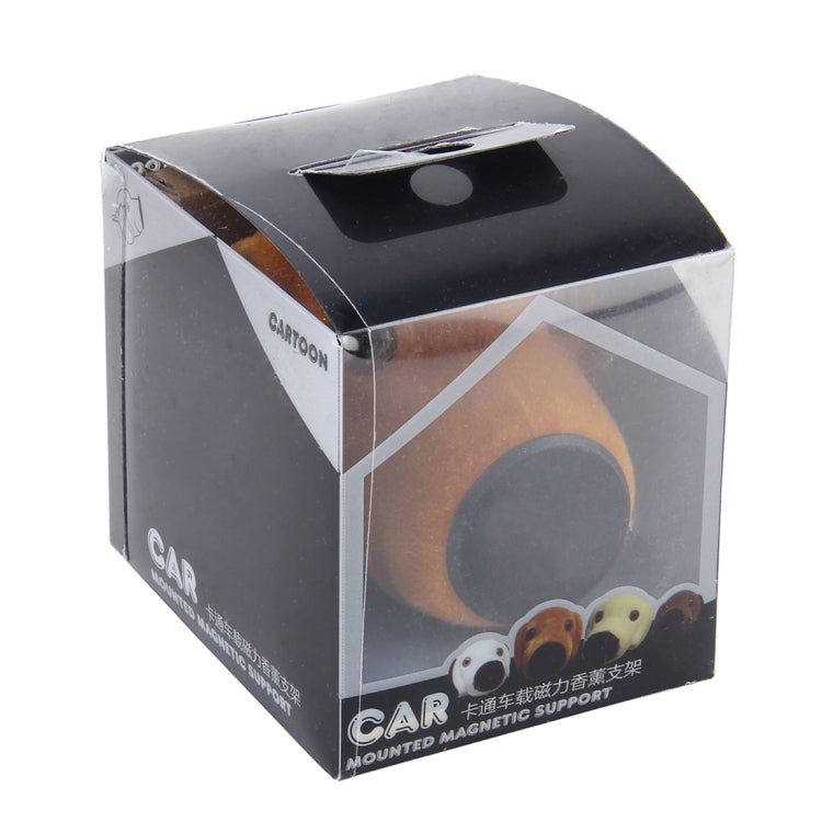 Car Cartoon Diffuser Air Freshener Perfume Vent Clip Styling Magnetic Support Phone Holder