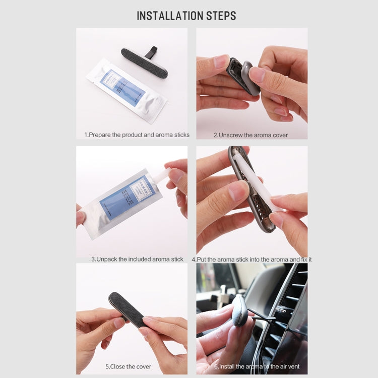 ROCK Universal Car Air Vent Aroma Set