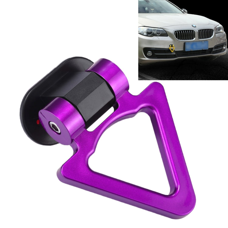Car Truck Bumper Triangle Tow Hook Adhesive Decal Sticker Exterior Decoration