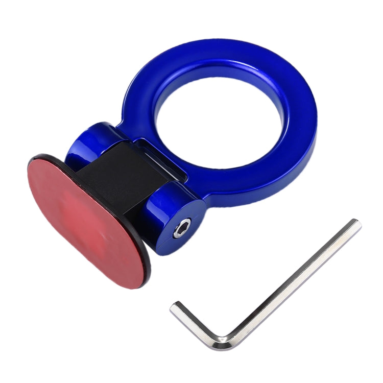 Car Truck Bumper Round Tow Hook Ring Adhesive Decal Sticker Exterior Decoration