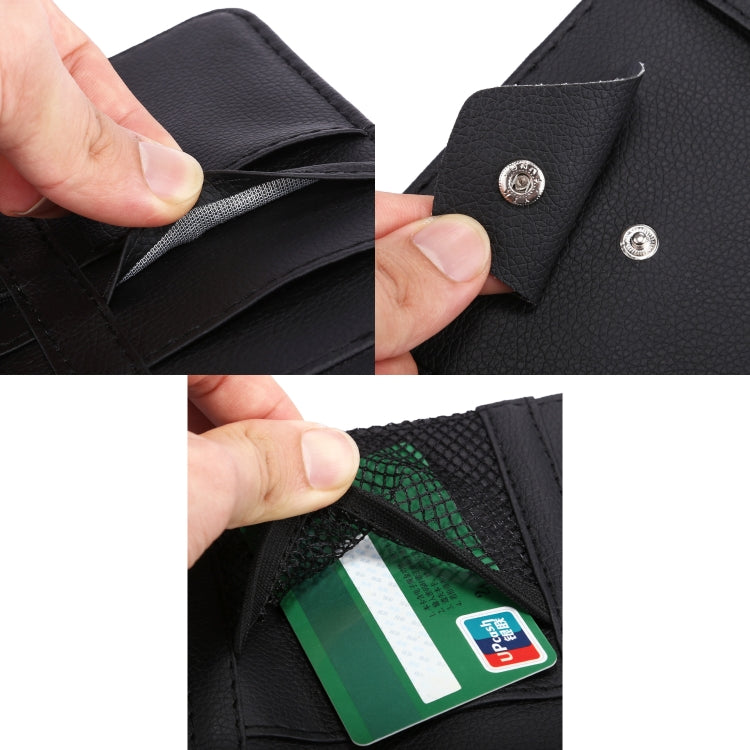Universal Car Sun Visor Board Paper Tissue Box CD Storage Case Holder Card Bag Organizer