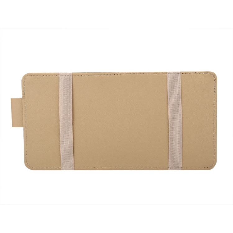 Universal Car Sun Visor Board Paper Tissue Box CD Storage Case Holder Card Bag Organizer