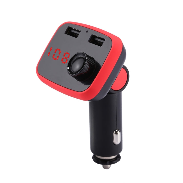 AD906 Wireless Bluetooth FM Transmitter MP3 Player Adapter Car Kit Charger, With Hand-Free Calling, Music Player, USB Charging Port, Support TF Card