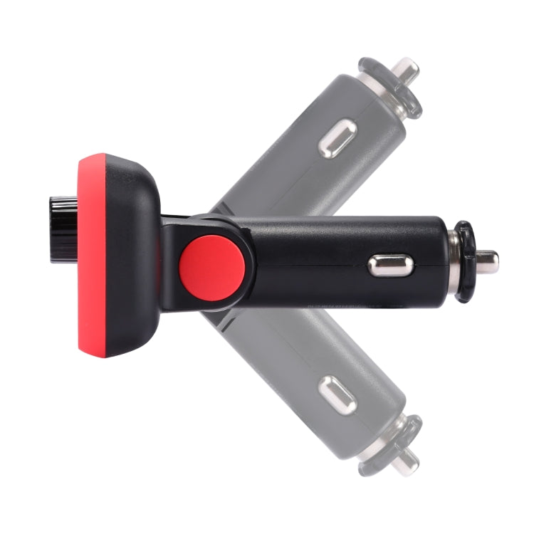 AD906 Wireless Bluetooth FM Transmitter MP3 Player Adapter Car Kit Charger, With Hand-Free Calling, Music Player, USB Charging Port, Support TF Card