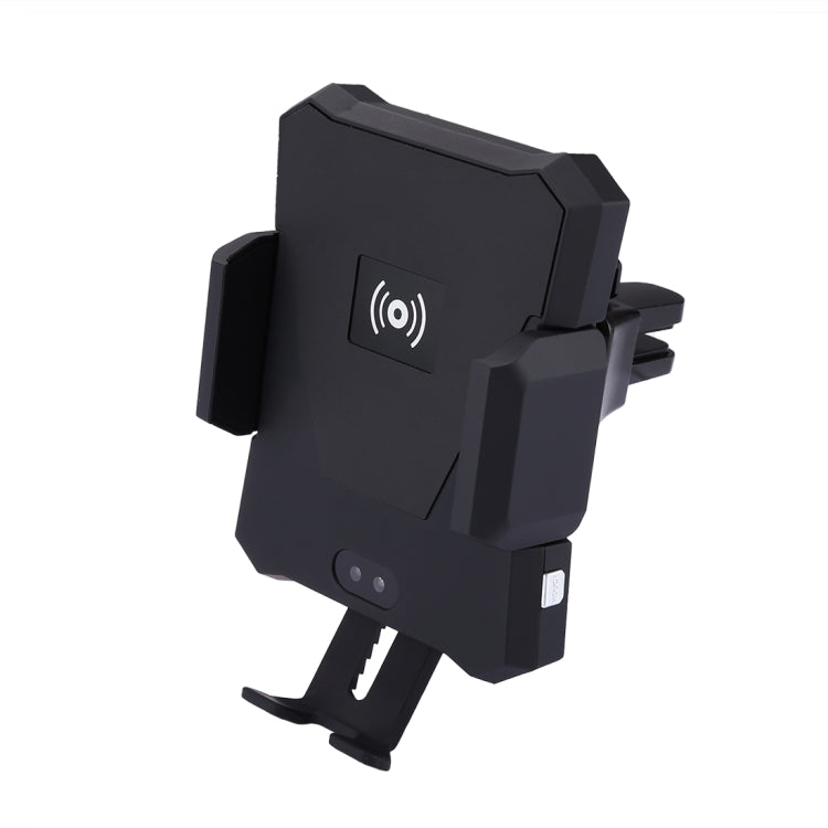 Automatic IR Car Air Vent Mount Phone Holder Qi Smart Wireless Charger, For iPhone, Galaxy, Sony, Lenovo, HTC, Huawei and other Smartphones