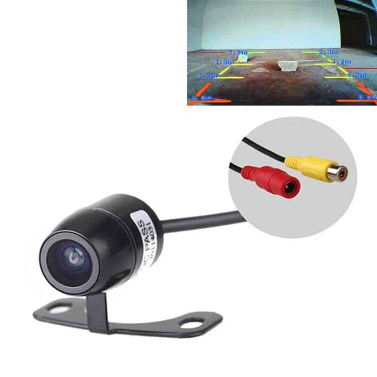 PZ403-AD 500TV Lines Distance Measurement Waterproof Auto Car Rear View Camera, Color 3089CMOS Image Sensor, Wide Viewing Angle: 120 Degree