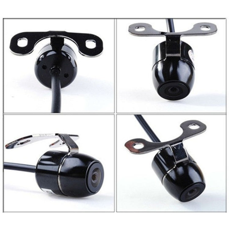 PZ403-AD 500TV Lines Distance Measurement Waterproof Auto Car Rear View Camera, Color 3089CMOS Image Sensor, Wide Viewing Angle: 120 Degree