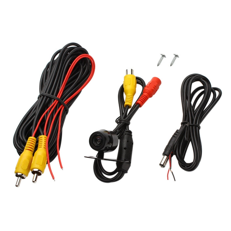PZ403-AD 500TV Lines Distance Measurement Waterproof Auto Car Rear View Camera, Color 3089CMOS Image Sensor, Wide Viewing Angle: 120 Degree