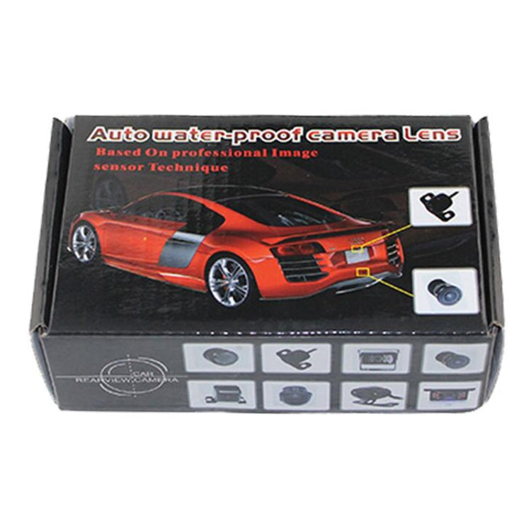 PZ403-AD 500TV Lines Distance Measurement Waterproof Auto Car Rear View Camera, Color 3089CMOS Image Sensor, Wide Viewing Angle: 120 Degree