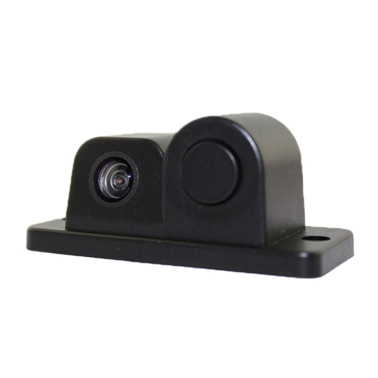 PZ452 4.3 inch LCD Rear View Mirror Car Recorder with Parking Camera, 600TV Lines, 170 Degree Wide Angle Viewing