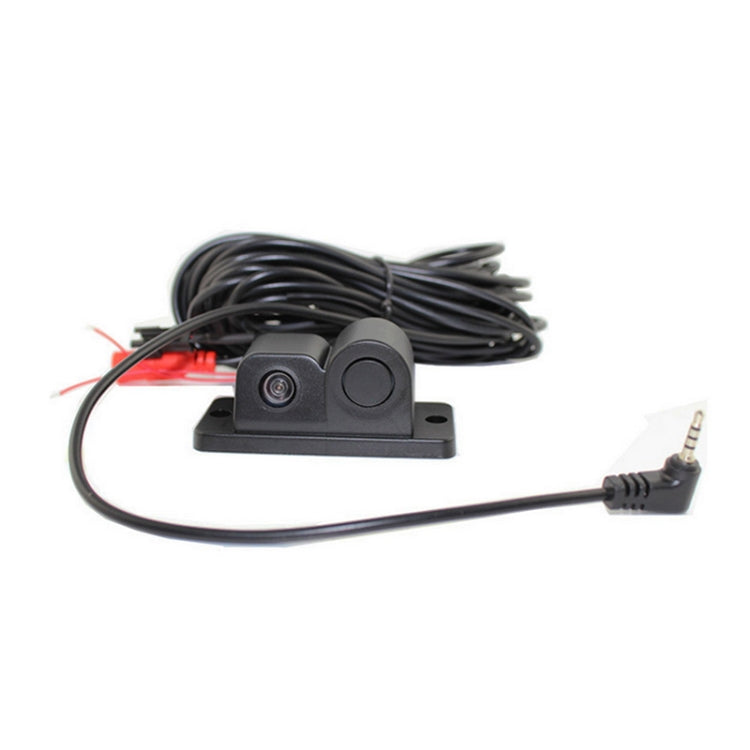 PZ452 4.3 inch LCD Rear View Mirror Car Recorder with Parking Camera, 600TV Lines, 170 Degree Wide Angle Viewing