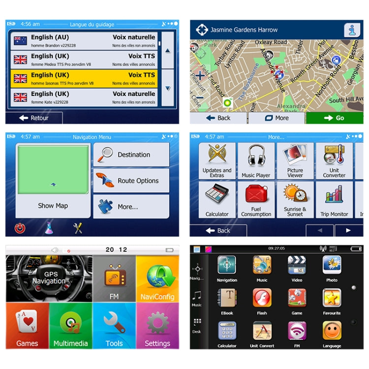 CARRVAS 560 5.0 inch TFT Touch-screen Car GPS Navigator, MediaTekMT2531, WINCE6.0 OS, Built-in speaker, 128MB+4GB, IGO/ NAVITEL Maps, FM, Suitable for EU