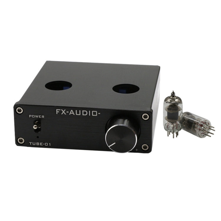 FX-TUBE-01 HiFi 6J1 Preamp Vacuum Tube Amplifier Buffer Mini Hifi Preamplifier