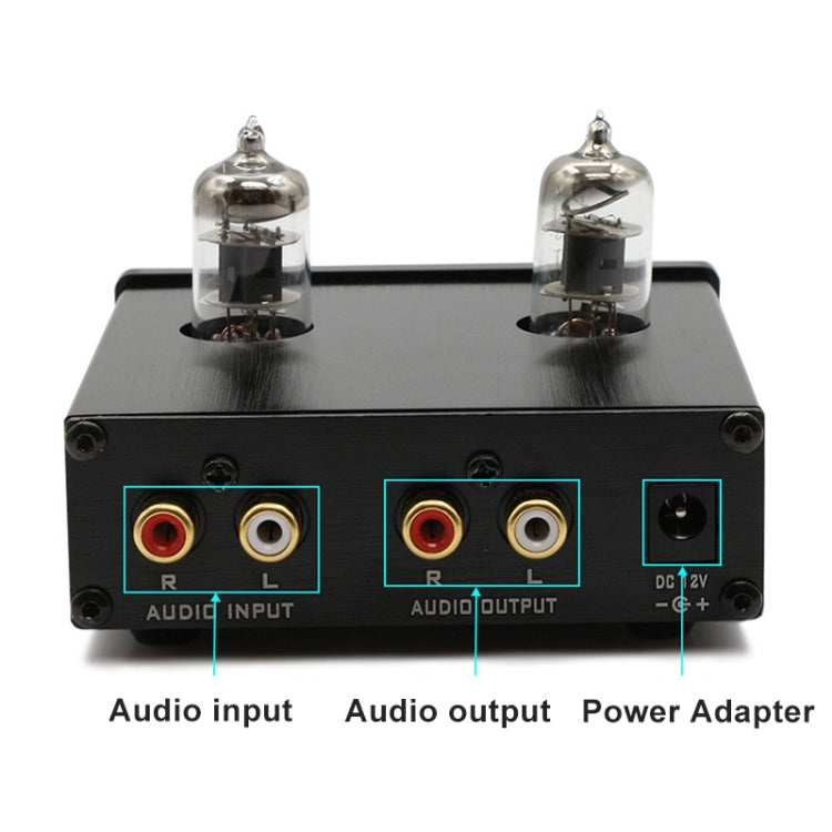 FX-TUBE-01 HiFi 6J1 Preamp Vacuum Tube Amplifier Buffer Mini Hifi Preamplifier