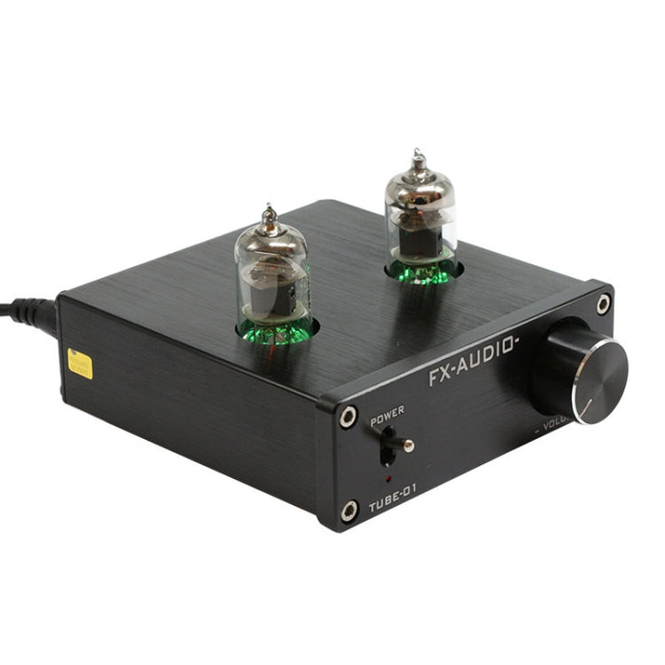 FX-TUBE-01 HiFi 6J1 Preamp Vacuum Tube Amplifier Buffer Mini Hifi Preamplifier