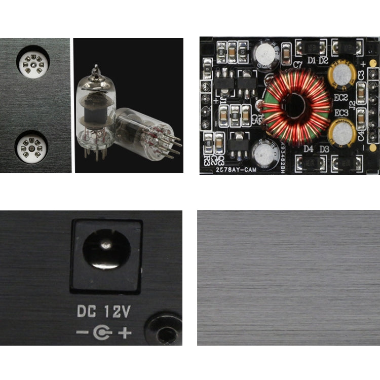 FX-TUBE-01 HiFi 6J1 Preamp Vacuum Tube Amplifier Buffer Mini Hifi Preamplifier
