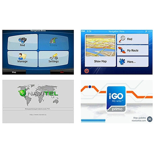 7.0 inch TFT Touch-screen Car GPS Navigator, MediaTekMT3351, WINCE6.0 OS, Built-in speaker, 128MB+4GB, IGO/ NAVITEL Maps, FM