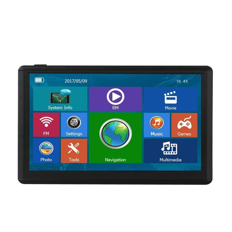 CARRVAS 7.0 inch TFT Touch-screen Car GPS Navigator, MediaTekMT3351, WINCE6.0 OS, Built-in speaker, 128MB+4GB, IGO/ NAVITEL Maps, FM