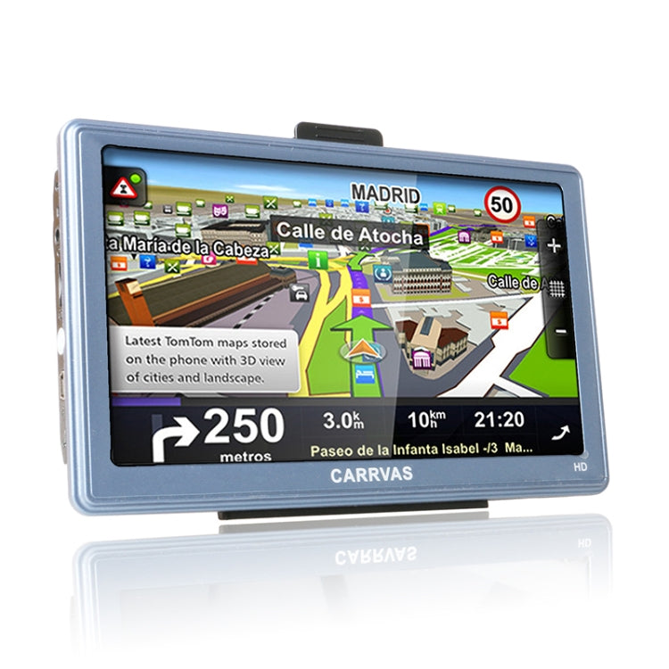 CARRVAS 736 7.0 inch TFT Touch-screen Car GPS Navigator, MediaTekMT3351, WINCE6.0 OS, Built-in speaker, 128MB+4GB, IGO/ NAVITEL Maps, FM