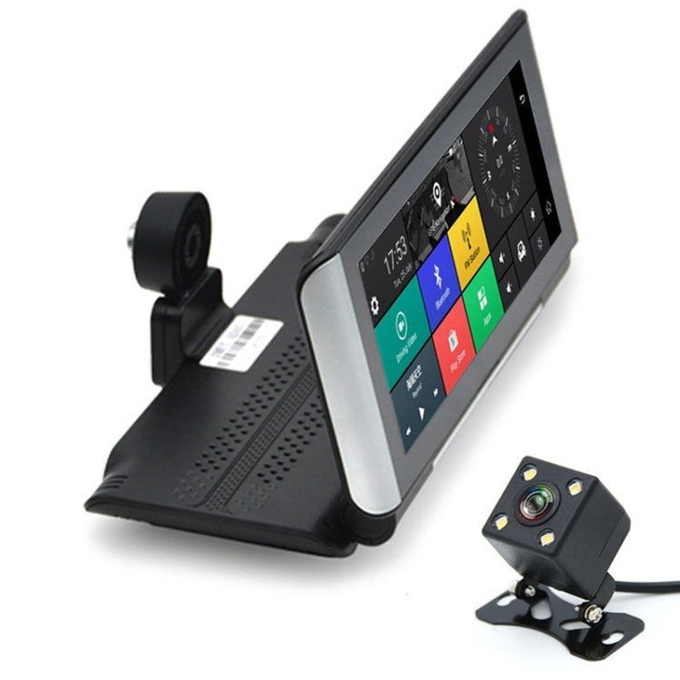684 6.86 inch DVR Car GPS Navigator, MTK6735 Quad Core up to 1.3GHz, Android 5.1, 1GB+16GB, WiFi, Bluetooth, Camera