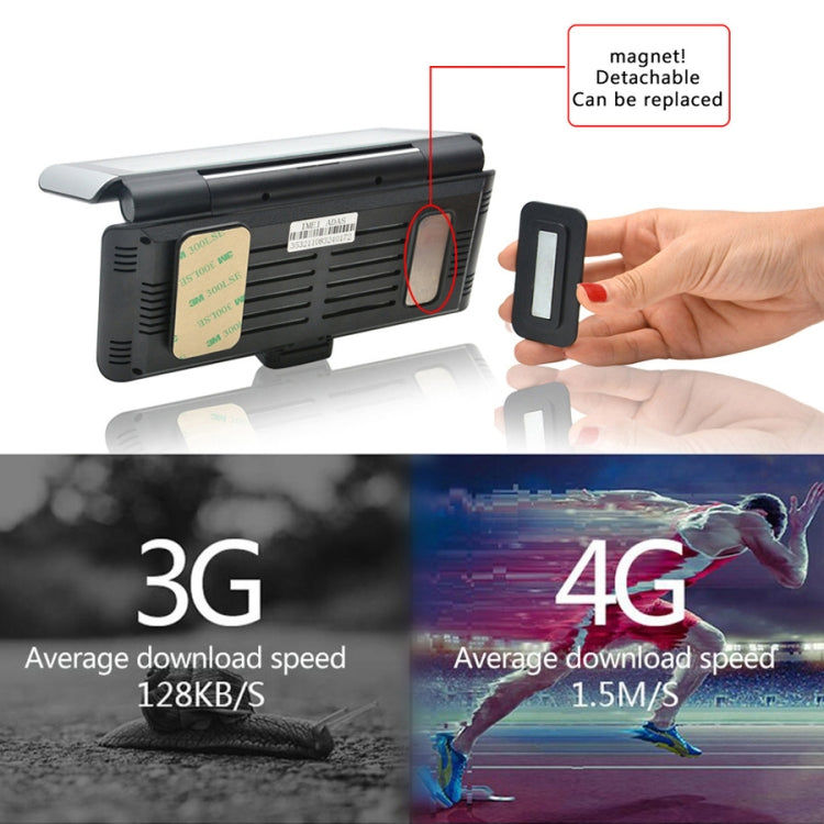 684 6.86 inch DVR Car GPS Navigator, MTK6735 Quad Core up to 1.3GHz, Android 5.1, 1GB+16GB, WiFi, Bluetooth, Camera