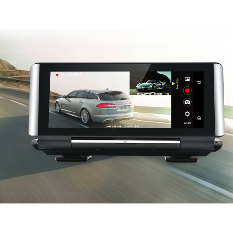 684 6.86 inch DVR Car GPS Navigator, MTK6735 Quad Core up to 1.3GHz, Android 5.1, 1GB+16GB, WiFi, Bluetooth, Camera
