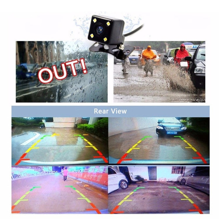 684 6.86 inch DVR Car GPS Navigator, MTK6735 Quad Core up to 1.3GHz, Android 5.1, 1GB+16GB, WiFi, Bluetooth, Camera