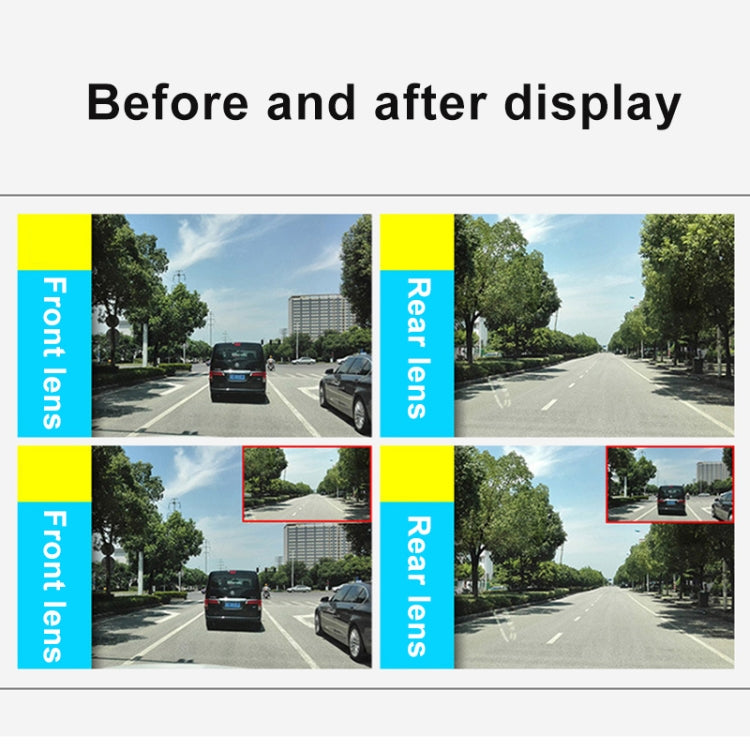 684 6.86 inch DVR Car GPS Navigator, MTK6735 Quad Core up to 1.3GHz, Android 5.1, 1GB+16GB, WiFi, Bluetooth, Camera