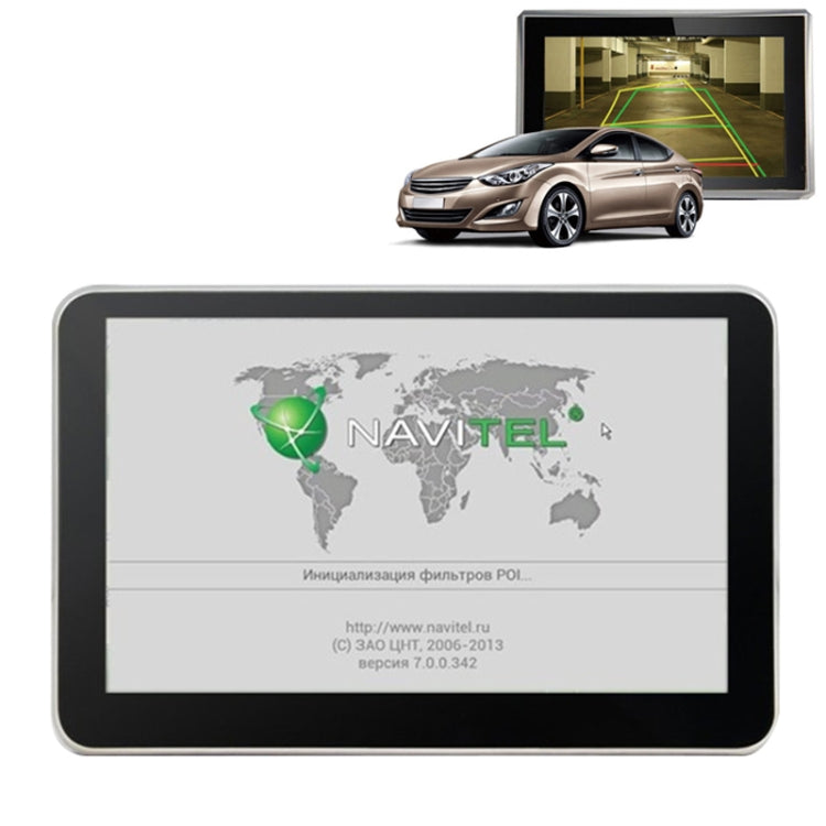 560 5.0 inch TFT Touch-screen Car GPS Navigator, MediaTekMT3351, WINCE6.0 OS, Built-in speaker, 128MB+4GB, IGO/ NAVITEL Maps, FM