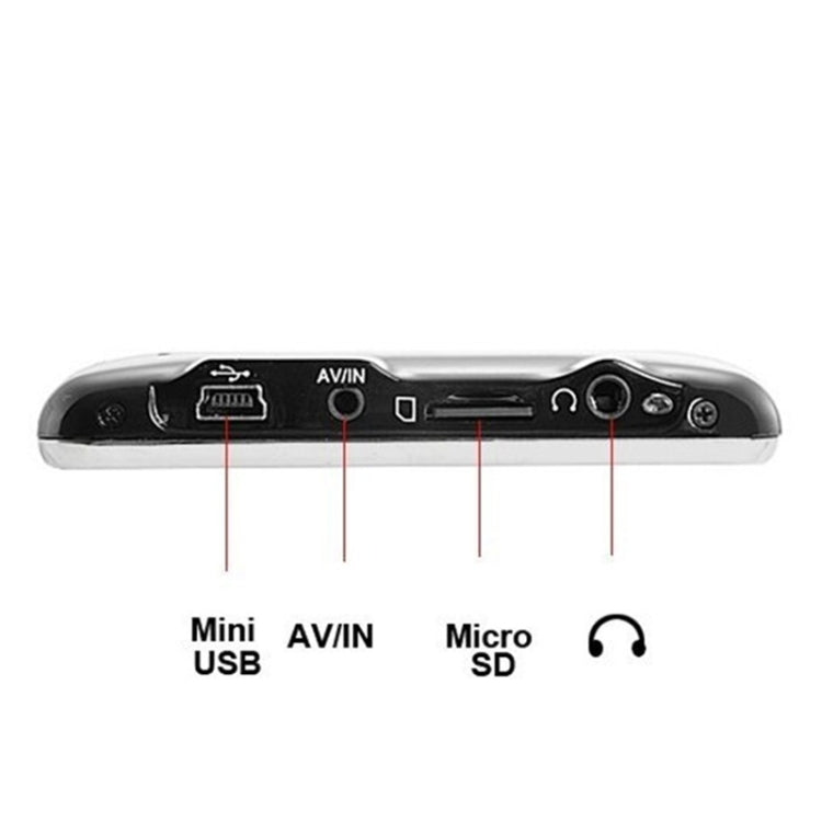 560 5.0 inch TFT Touch-screen Car GPS Navigator, MediaTekMT3351, WINCE6.0 OS, Built-in speaker, 128MB+4GB, IGO/ NAVITEL Maps, FM