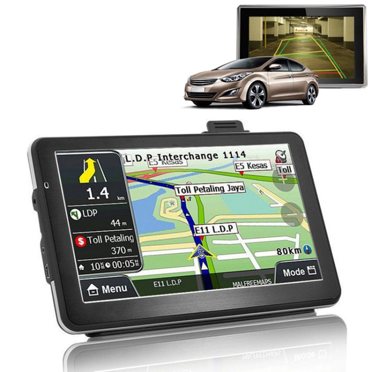 CARRVAS 718N 7.0 inch TFT Touch-screen Car GPS Navigator, MediaTekMT2531, WINCE6.0 OS, Built-in speaker, 128MB+4GB, IGO/ NAVITEL Maps, FM