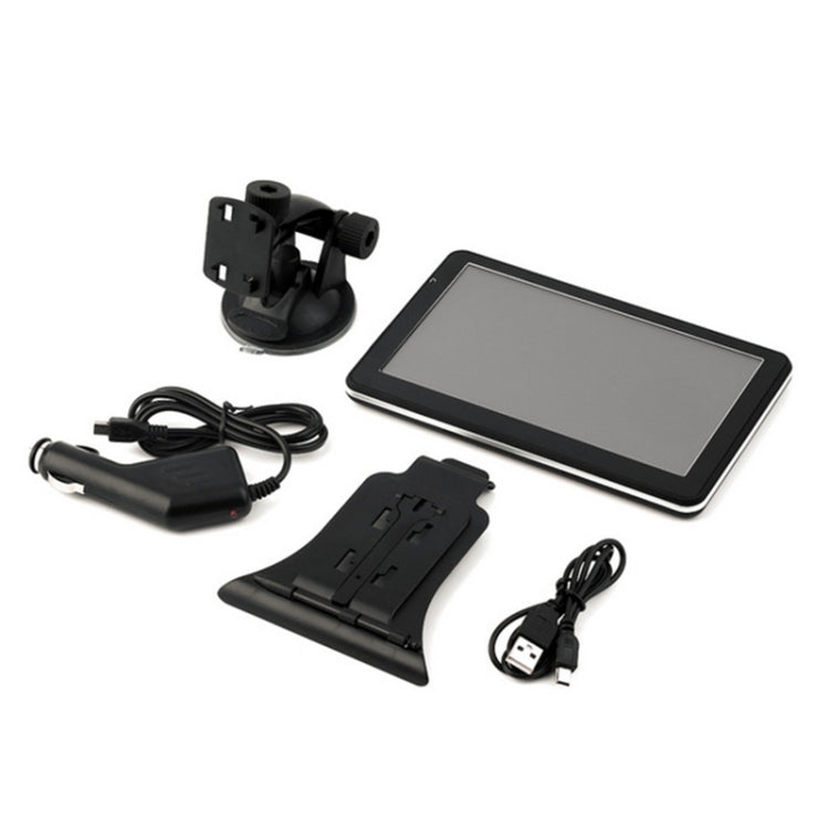 CARRVAS 718N 7.0 inch TFT Touch-screen Car GPS Navigator, MediaTekMT2531, WINCE6.0 OS, Built-in speaker, 128MB+4GB, IGO/ NAVITEL Maps, FM
