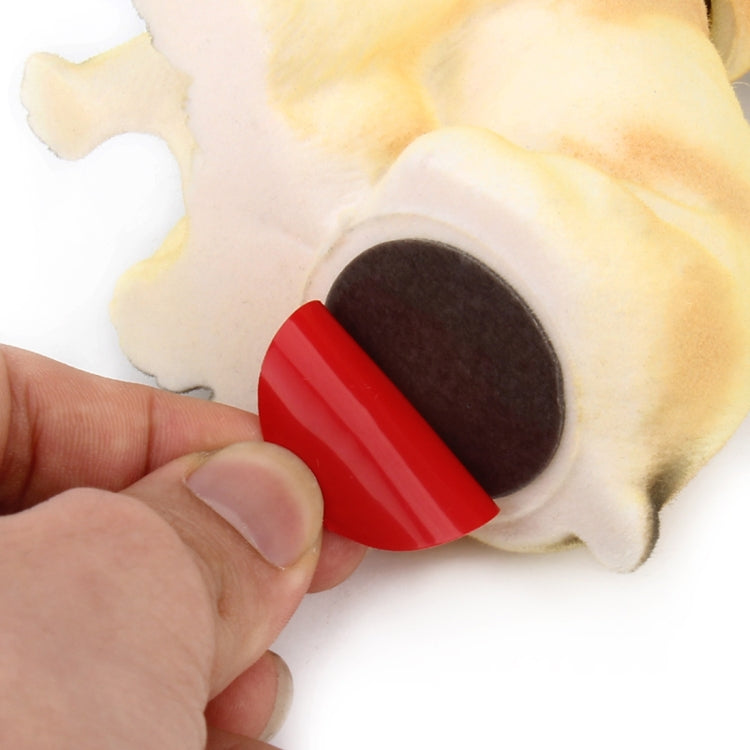 Car Interior Simulation Shaking Head Toy Swinging Puppy Dog Self Adhesive Decor Ornament