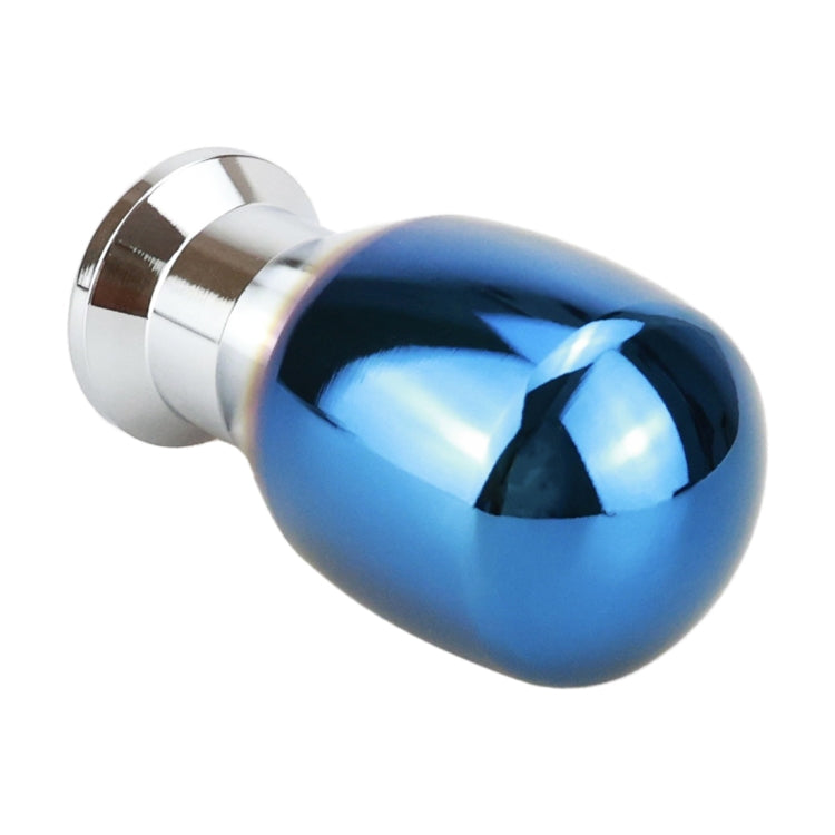 Universal Vehicle Car Blue Gear Shifter Lever Manual Automatic Shift Knob Adapter, Size: 4.2*7.8cm